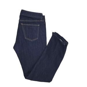 UNIQLO Skinny Straight Dark Wash Japanese Denim Size 5